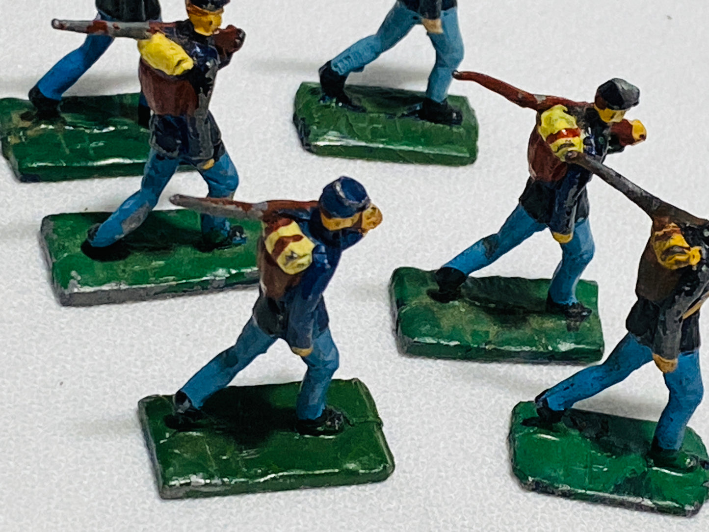 X - SAE 30mm  American Civil War Federal Infantry Soldiers