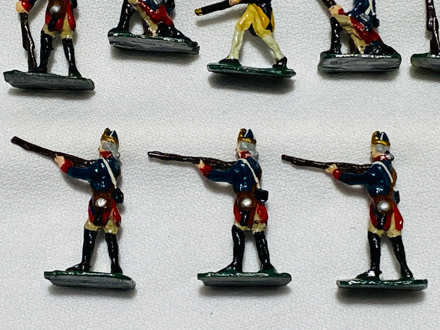 X-SAE 30mm  American Revolutionary War Hessian Fusilier Infantry