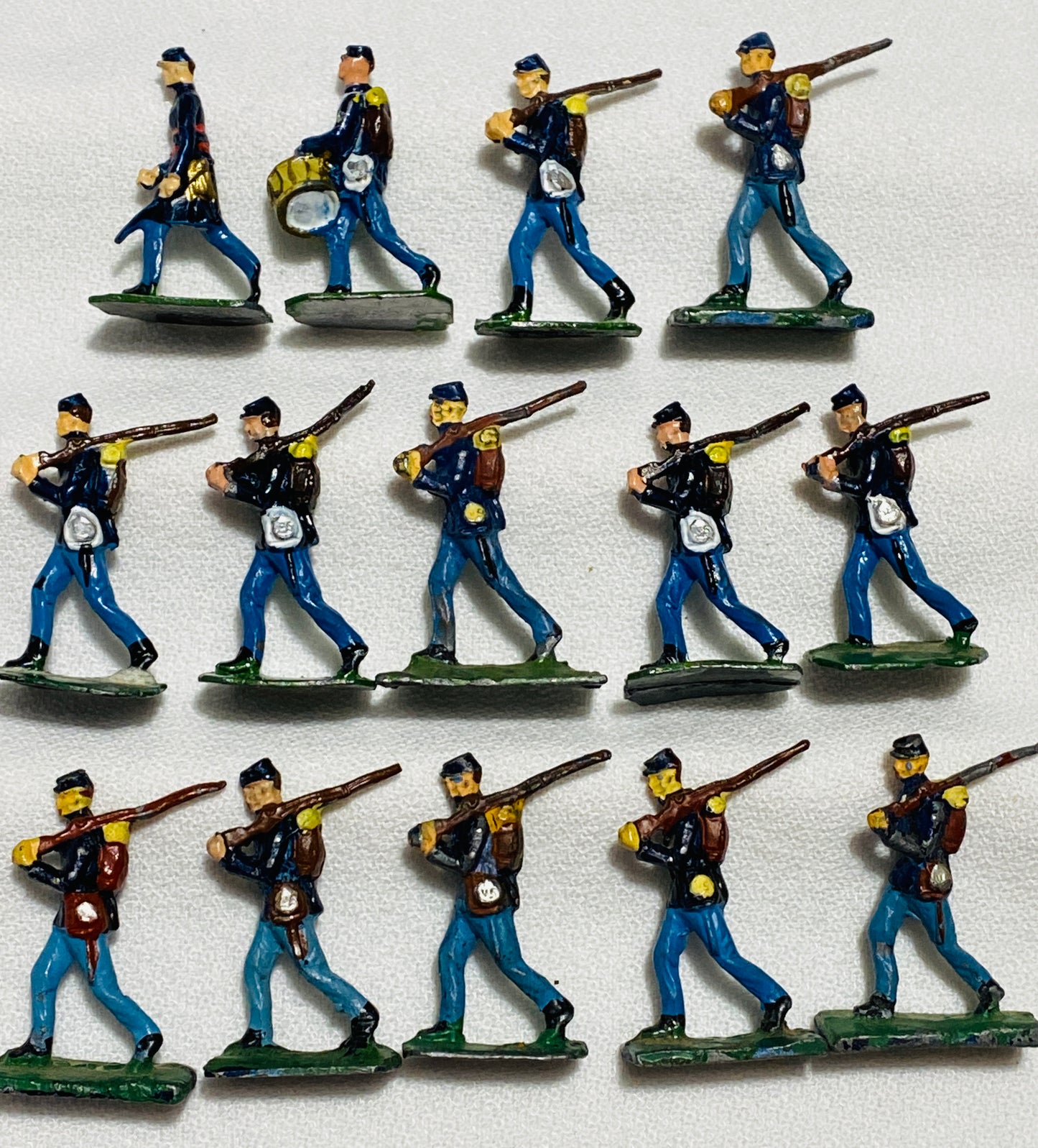 X - SAE 30mm  American Civil War Federal Infantry Soldiers