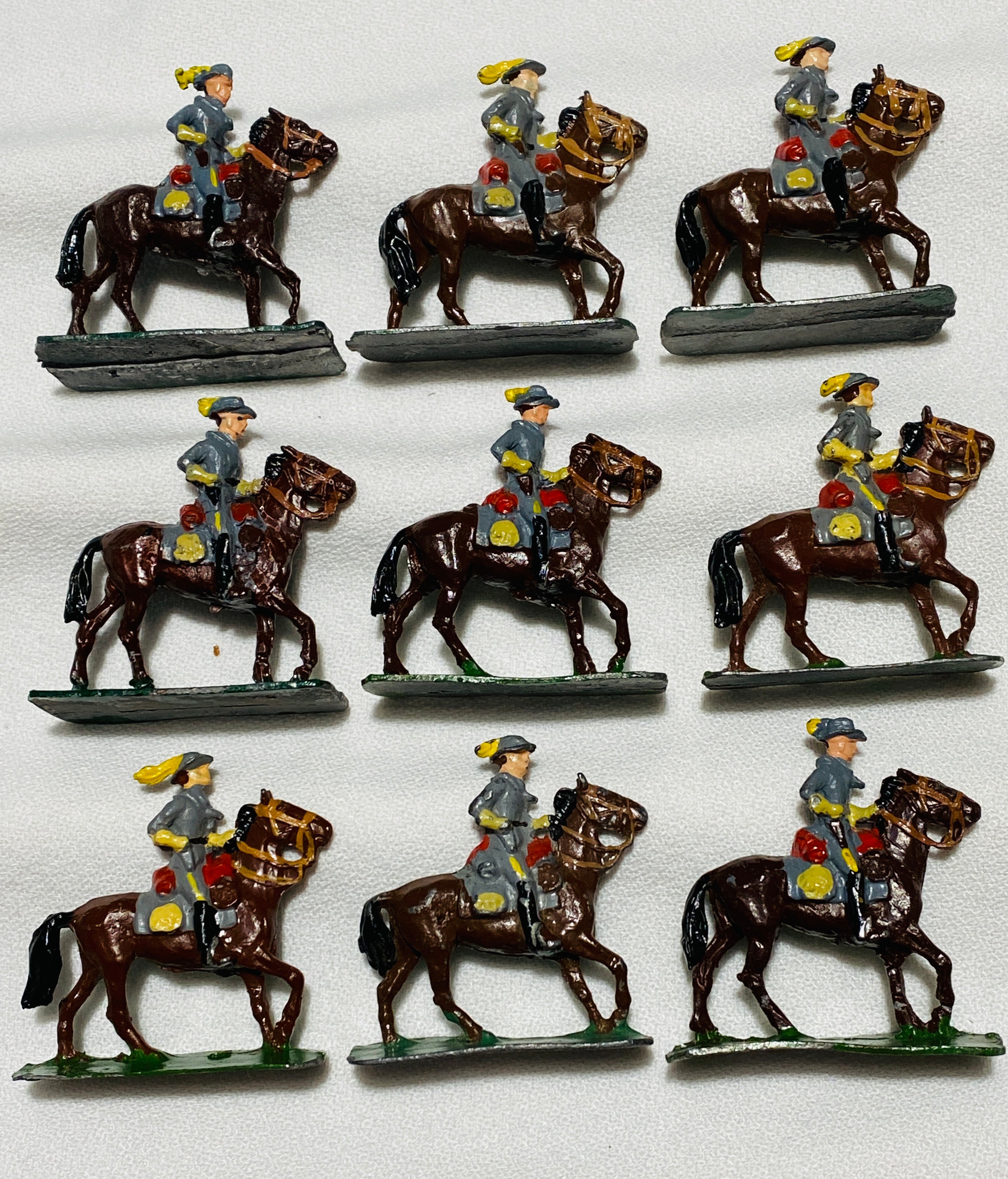 X- SAE 30mm American Civil War 1st Virginia Confederate Cavalry Soldie ...