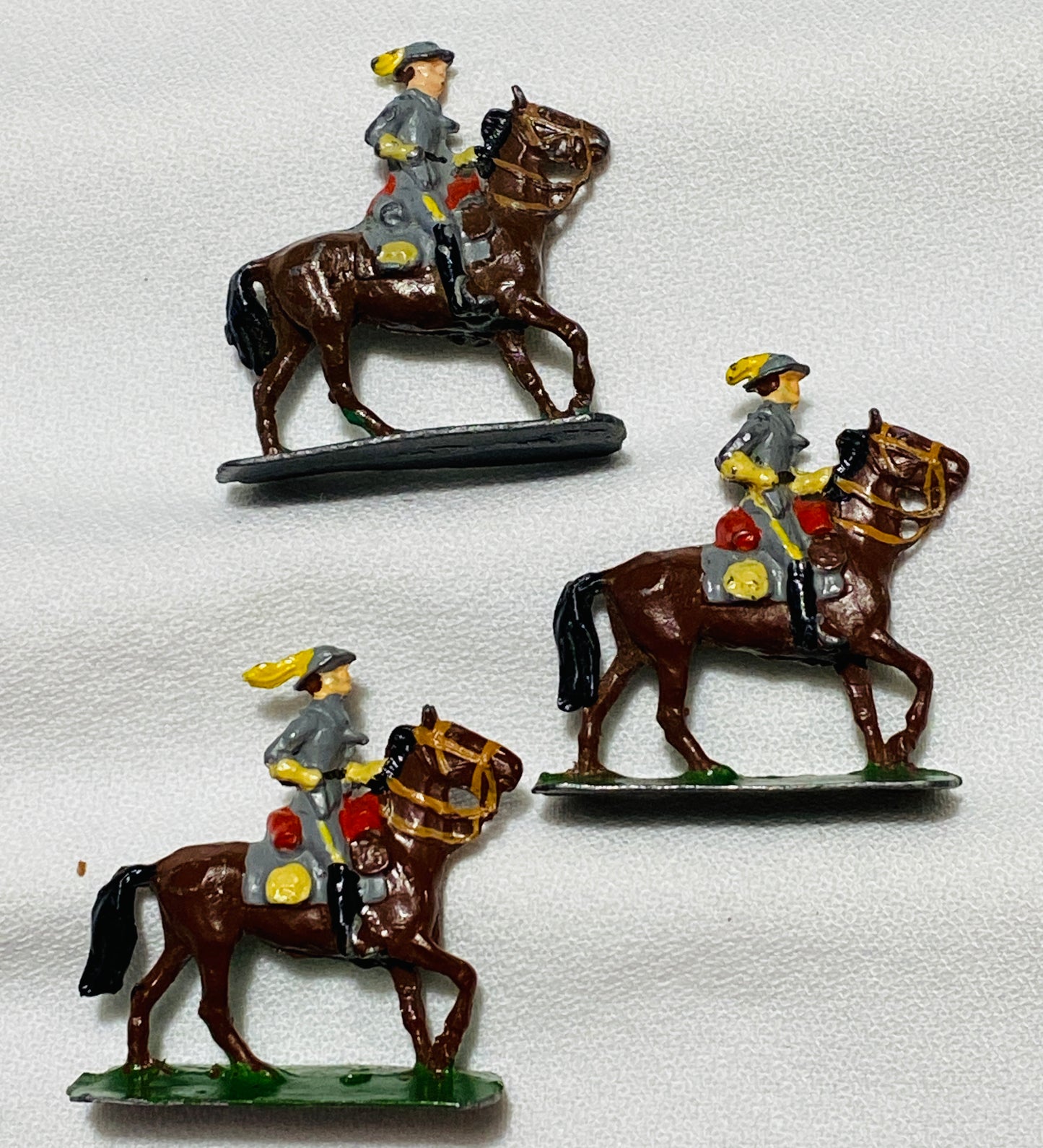 X- SAE 30mm  American Civil War 1st Virginia Confederate Cavalry Soldiers