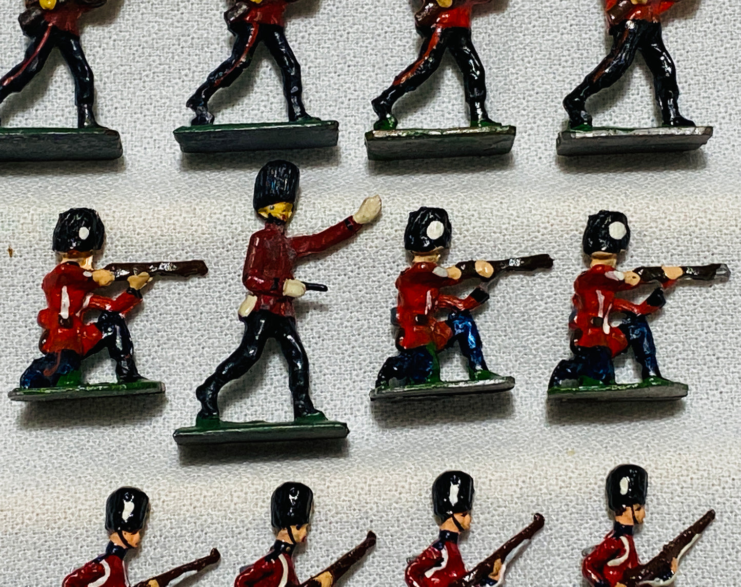 X-SAE 30mm  Colonial Wars 1880 British Guards Lead Soldiers Union S Africa