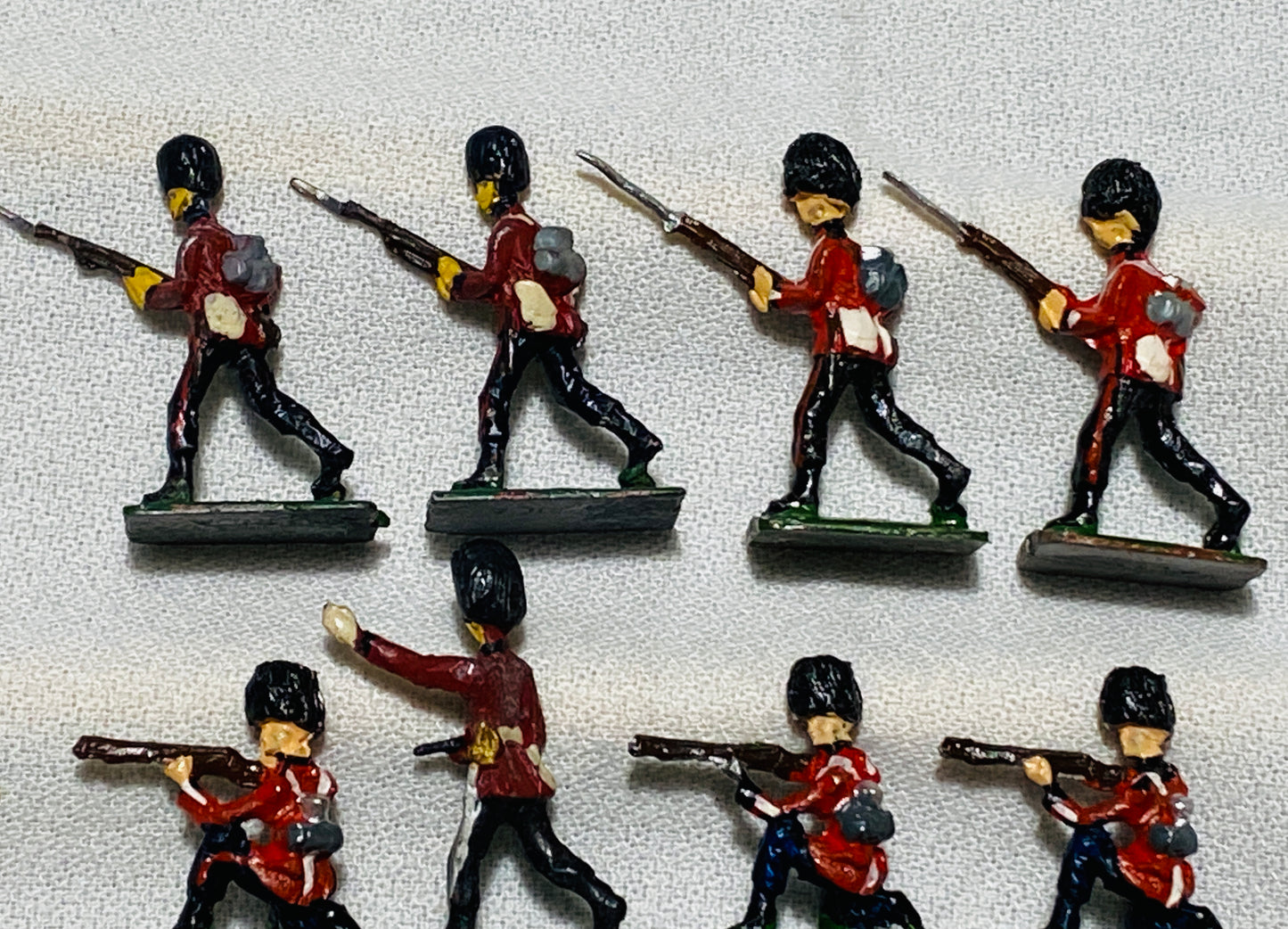 X-SAE 30mm  Colonial Wars 1880 British Guards Lead Soldiers Union S Africa