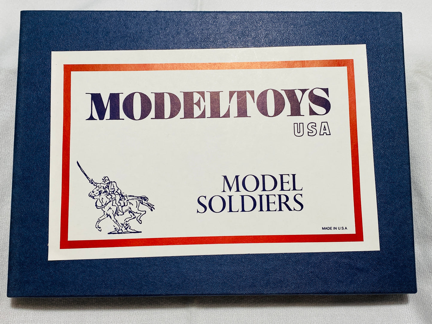 X ModelToys USA 30mm Civil War Confederate 1stVirginia Cavalry