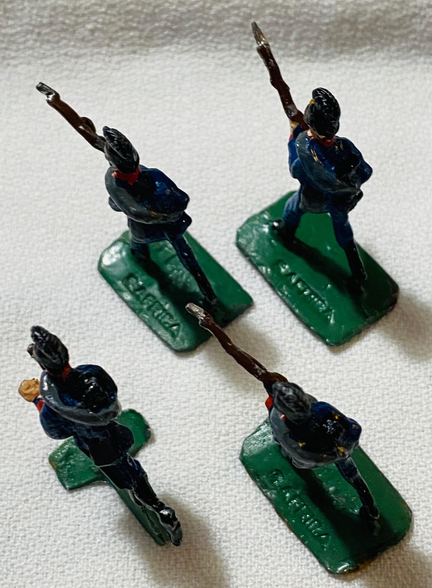 X- SAE 30mm Bavarian Infantry Soldiers 1870