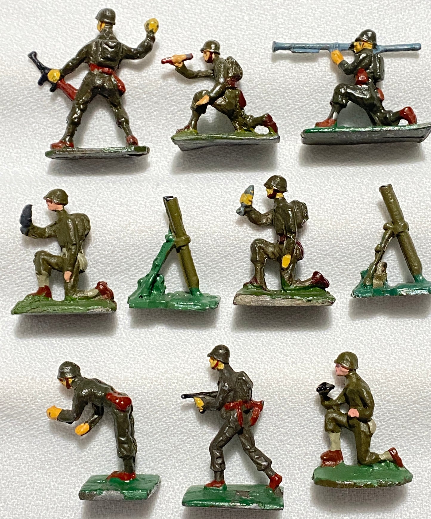 X World War II American Infantry SAE 30mm