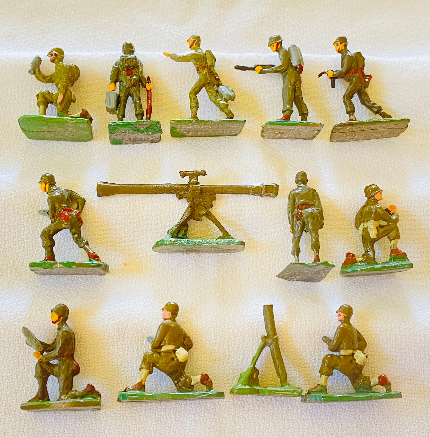 X SAE 30mm  World War II American Weapon Infantry In Action LEAD Soldier S Africa