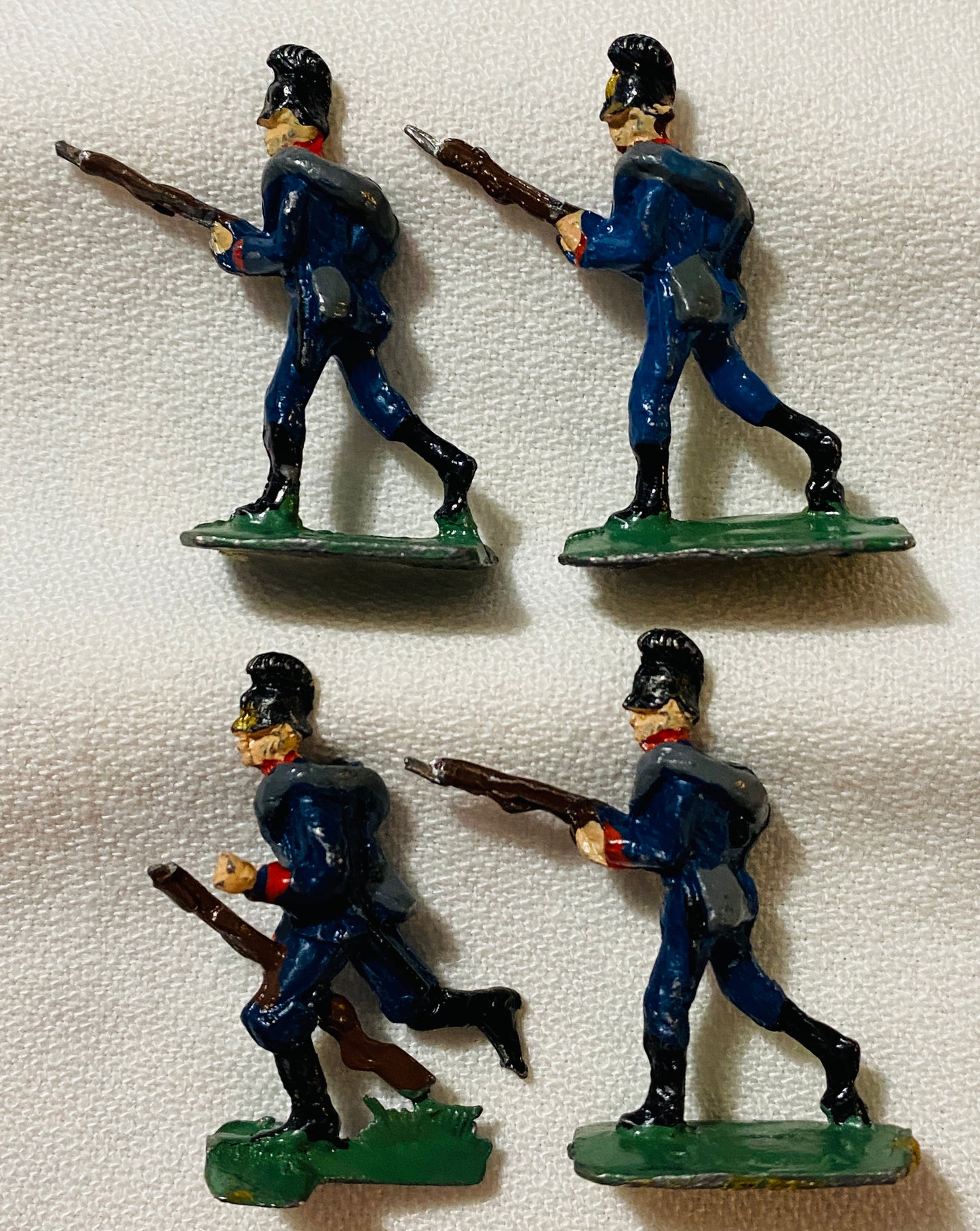 X- SAE 30mm Bavarian Infantry Soldiers 1870