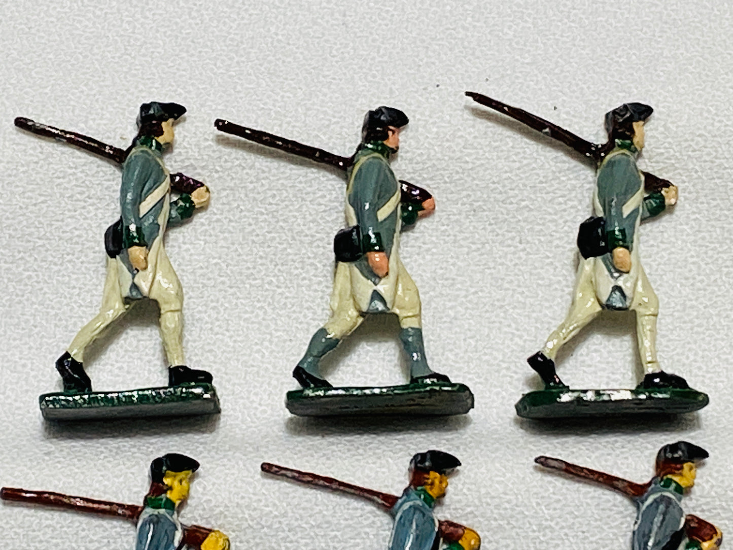 X-SAE American Revolutionary War New York Infantry