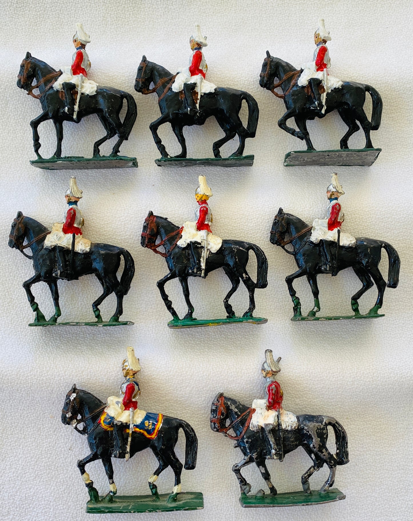 X-SAE 30mm  British Horse Guards Soldiers