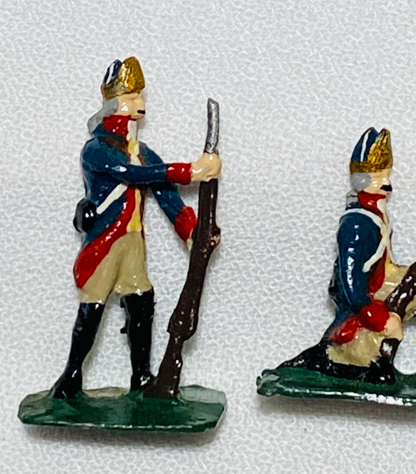 X-SAE 30mm  American Revolutionary War Hessian Fusilier Infantry