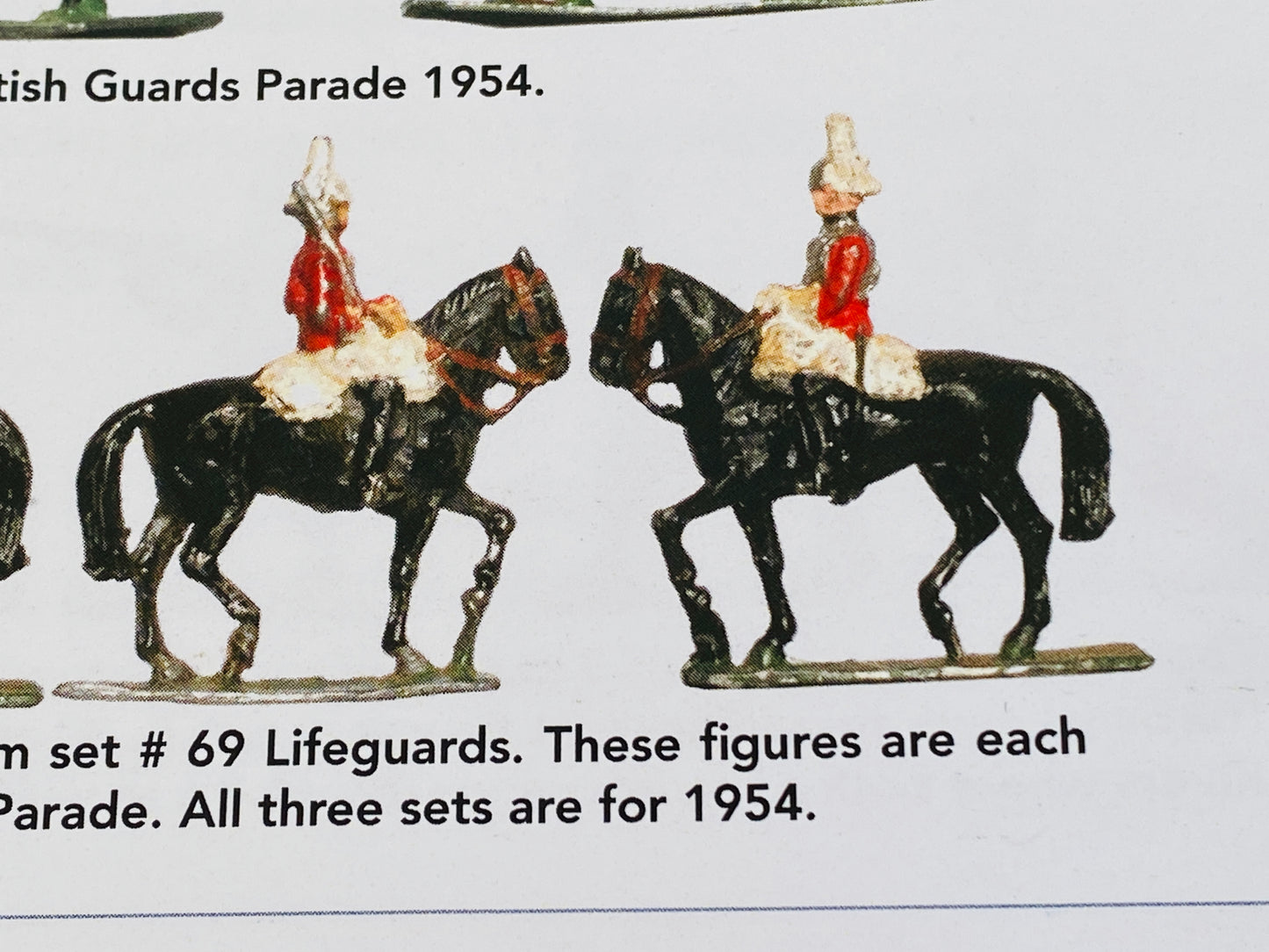 X-SAE 30mm  British Horse Guards Soldiers