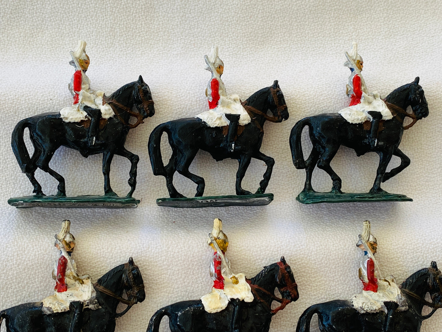 X-SAE 30mm  British Horse Guards Soldiers