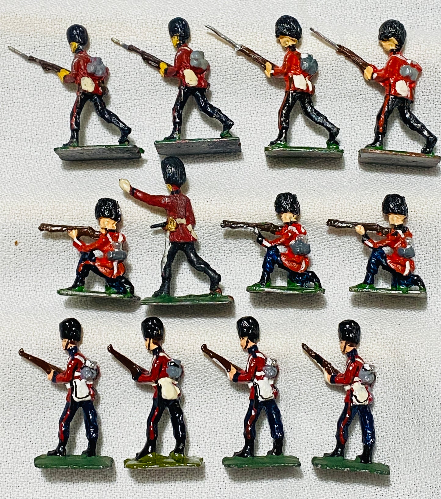 X-SAE 30mm  Colonial Wars 1880 British Guards Lead Soldiers Union S Africa