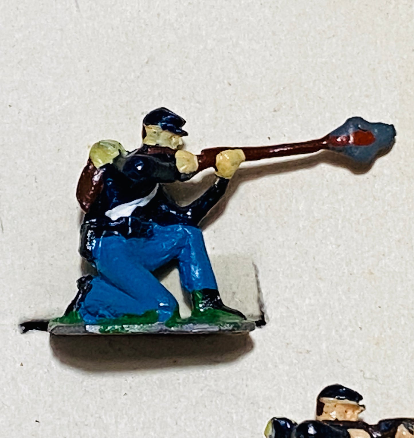 X SAE 30mm  American Civil War Federal Union LEAD Infantry Soldiers Union S Africa