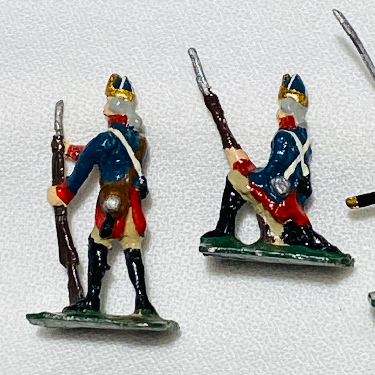 X-SAE 30mm  American Revolutionary War Hessian Fusilier Infantry