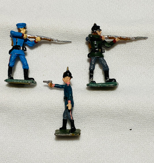 X- Jack Scruby Unknown Soldiers 30mm World War I