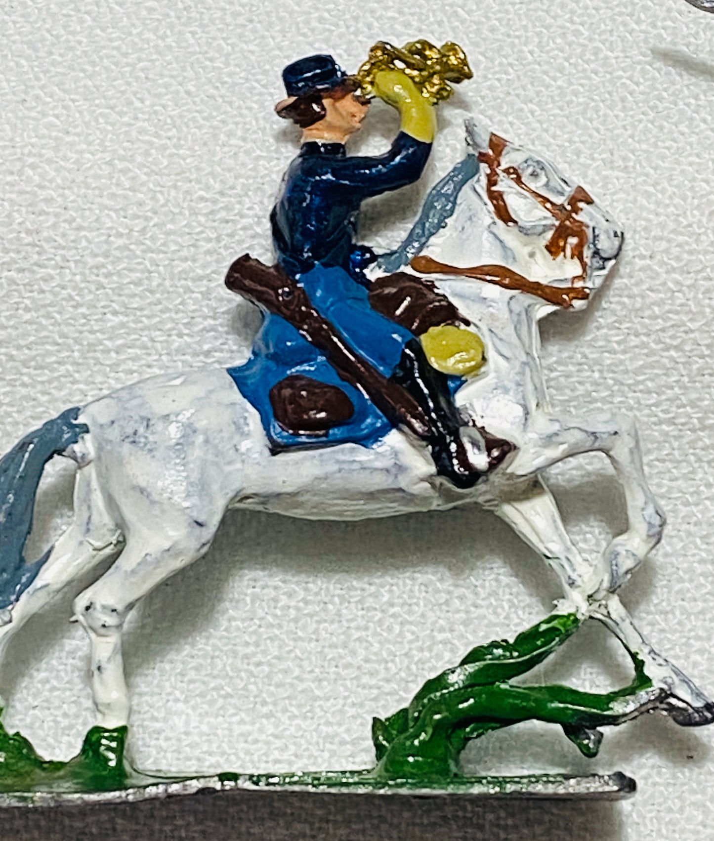 X- SAE 30mm American Civil War Federal Cavalry Soldiers