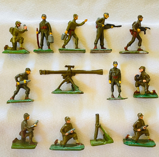 X SAE 30mm  World War II American Weapon Infantry In Action LEAD Soldier S Africa