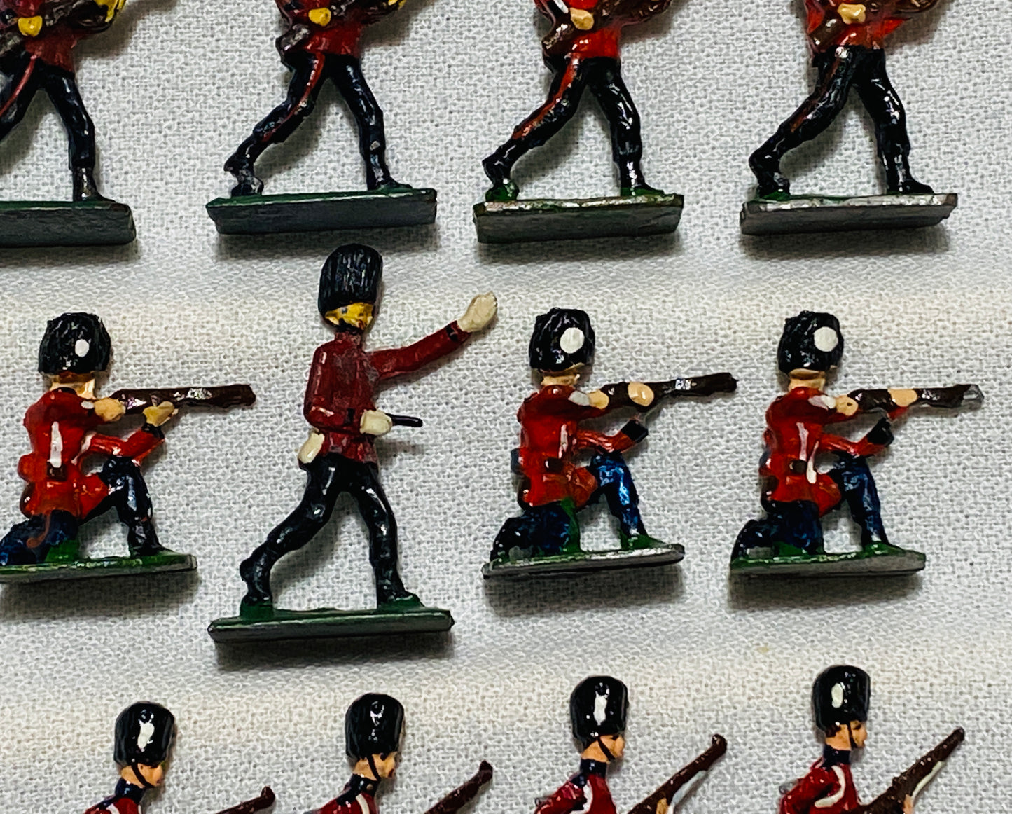 X-SAE 30mm  Colonial Wars 1880 British Guards Lead Soldiers Union S Africa