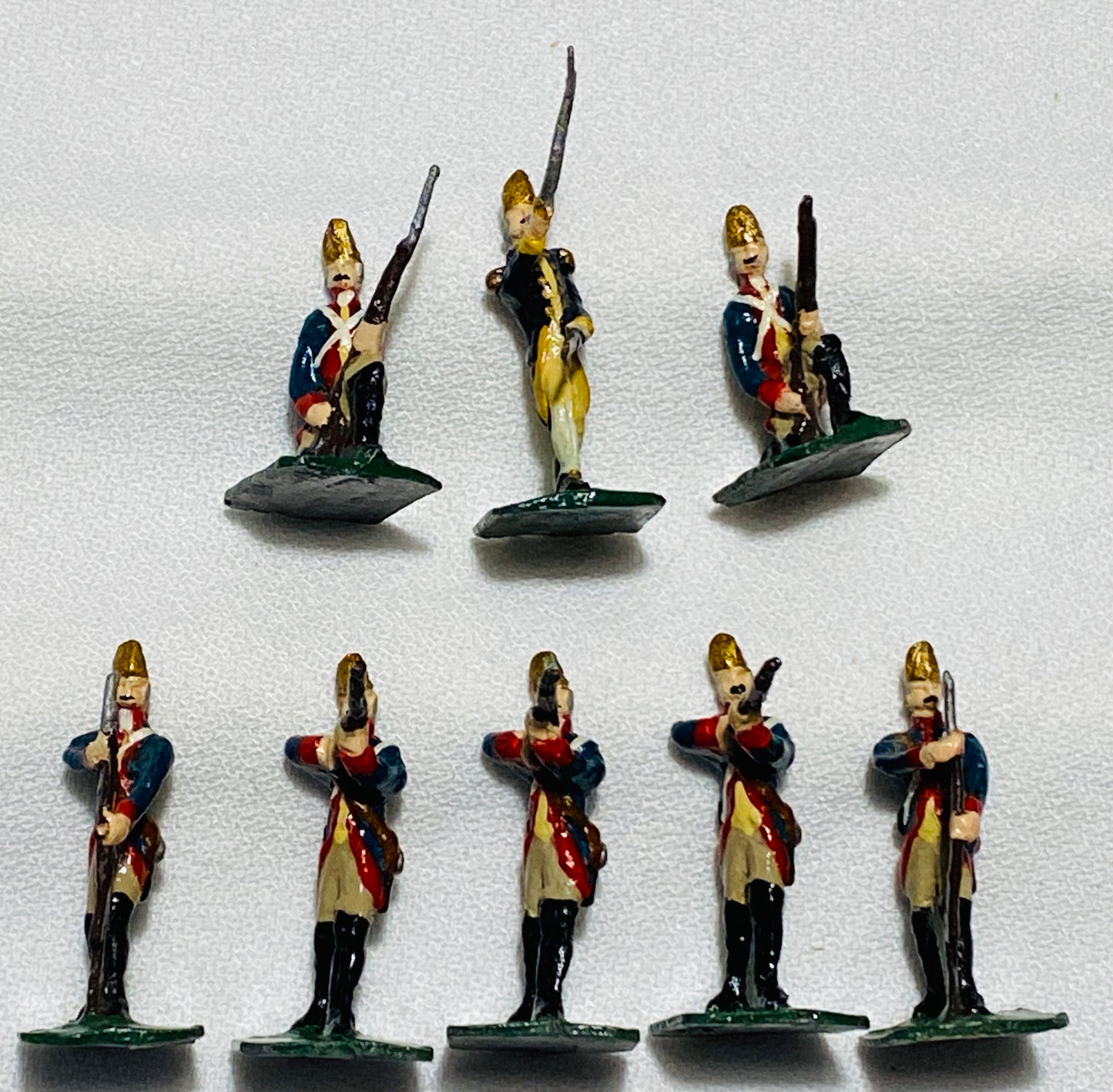 X-SAE 30mm  American Revolutionary War Hessian Fusilier Infantry